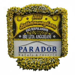 Bunga Papan Duka Cita 20