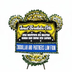 Bunga Papan Duka Cita 18