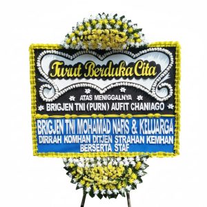 Bunga Papan Duka Cita 19