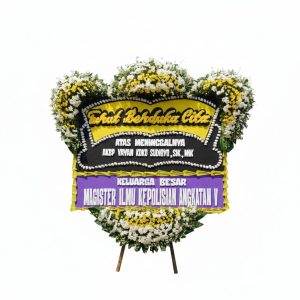 Bunga Papan Duka Cita 16