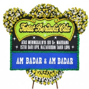 Bunga Papan Duka Cita 14