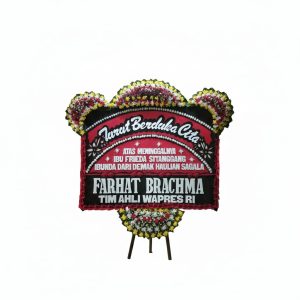 Bunga Papan Duka Cita 13