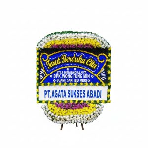 Bunga Papan Duka Cita 11