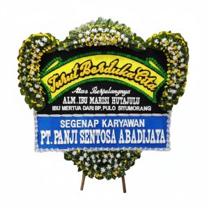 Bunga Papan Duka Cita 12