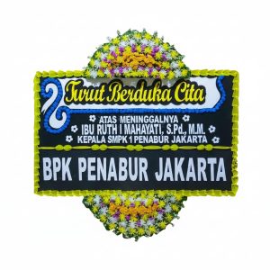 Bunga Papan Duka Cita 09