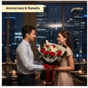 Bunga-Handbouquet-anniversary jakarta