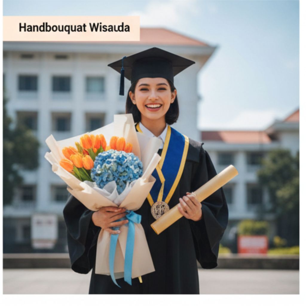 Bunga Handbouquet – Pilihan Hadiah Elegan untuk Setiap Momen Spesial