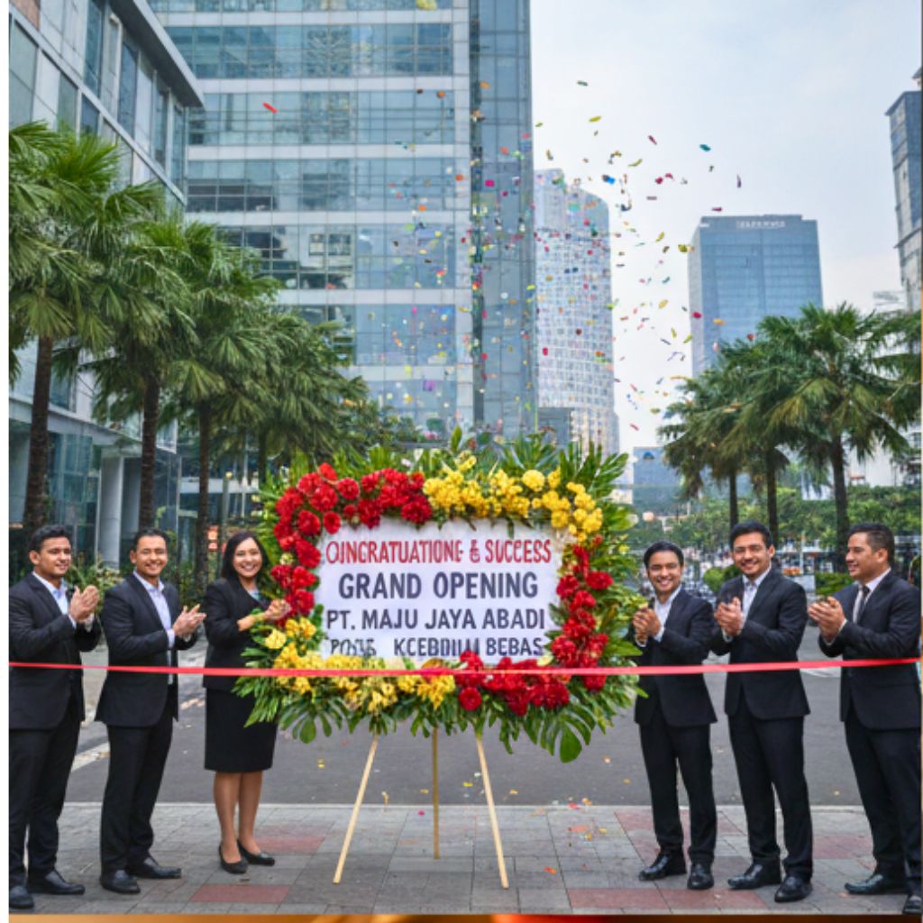 Bunga Papan Congratulations Jakarta – Ucapan Selamat yang Profesional &#038; Berkesan