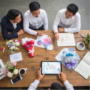 Bunga-Papan-Pernikahan-Jakarta-barat