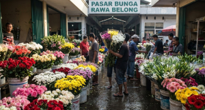 TOKO BUNGA 24 JAM RAWA BELONG