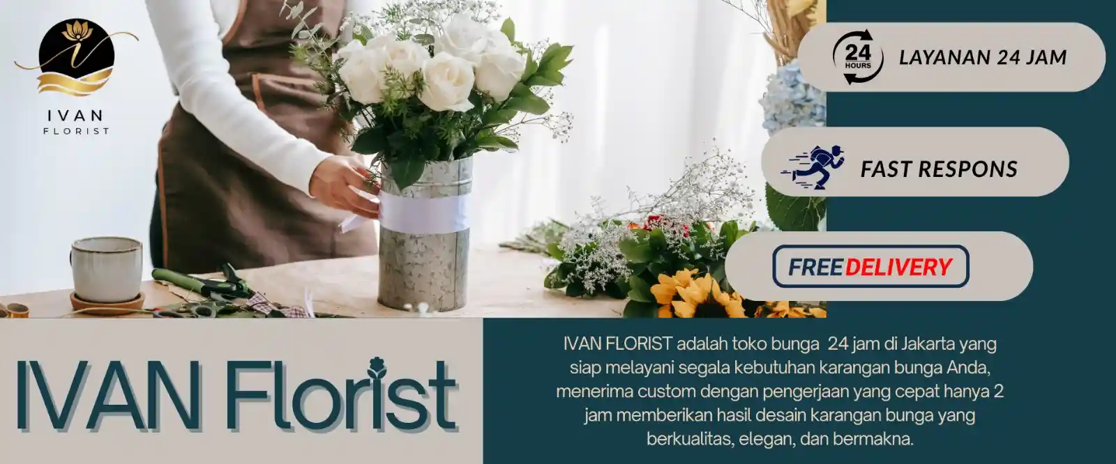 Florist Jakarta Workshop