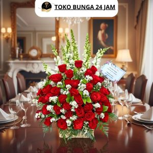 Bunga Meja Jakarta 24 jam terpercaya