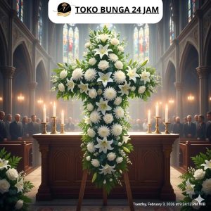 bunga salib bunga 24 jam jakarta