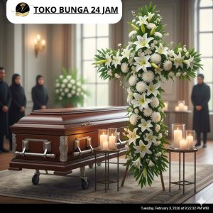 bunga salib bunga 24 jam jakarta
